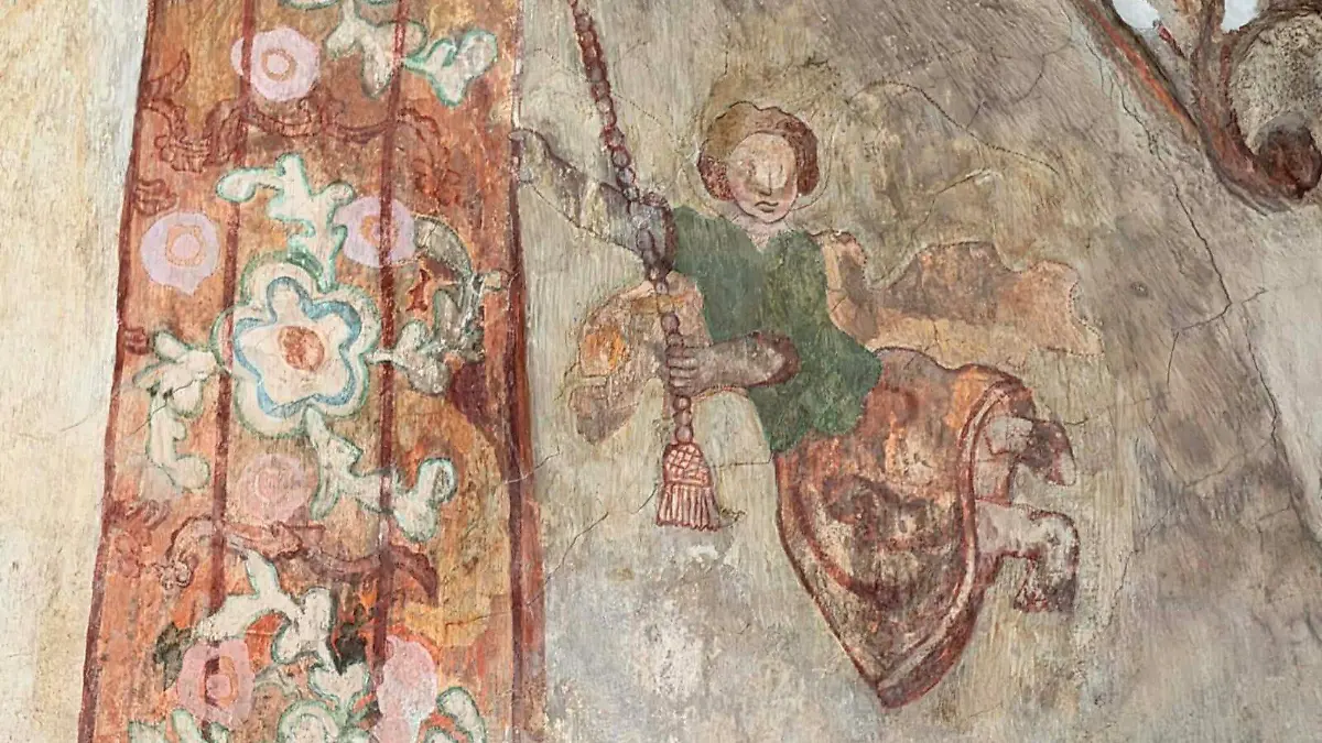 Las pinturas demuestran el tiempo