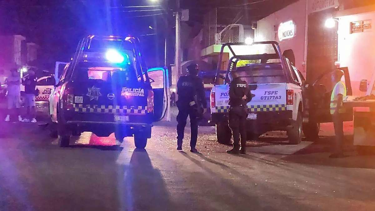 Choque patrulla FSPE3