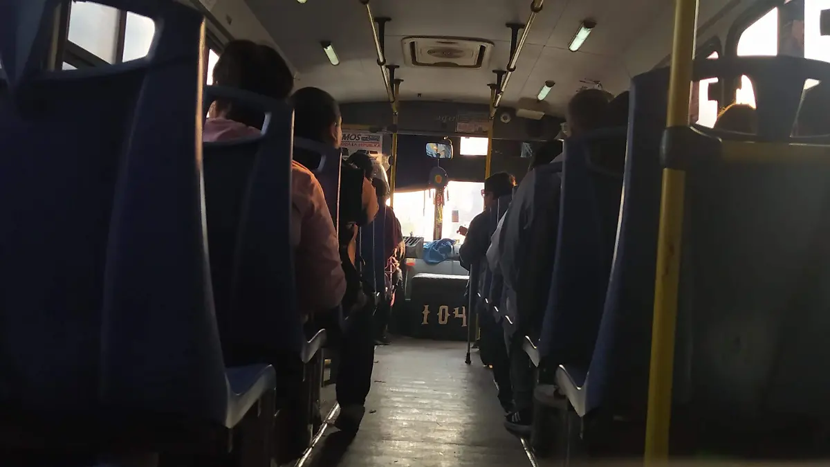 no habra aumento al pasaje  (3)