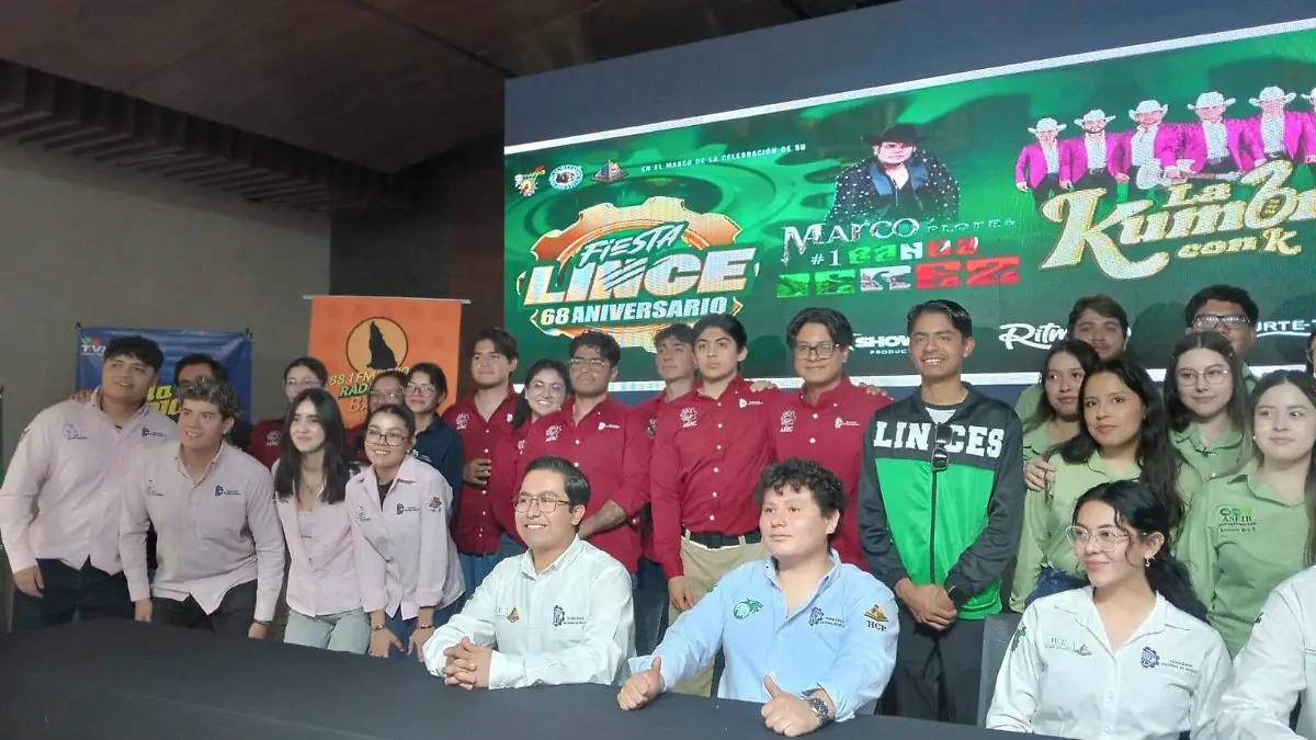 La comunidad Lince está lista para llevar a cabo este evento. 