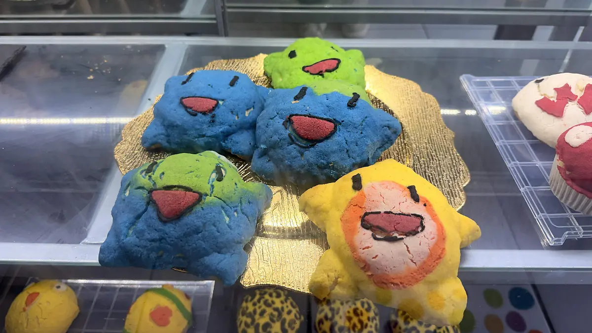La intención es mostrar hasta dónde puede llegar la creatividad en la panadería