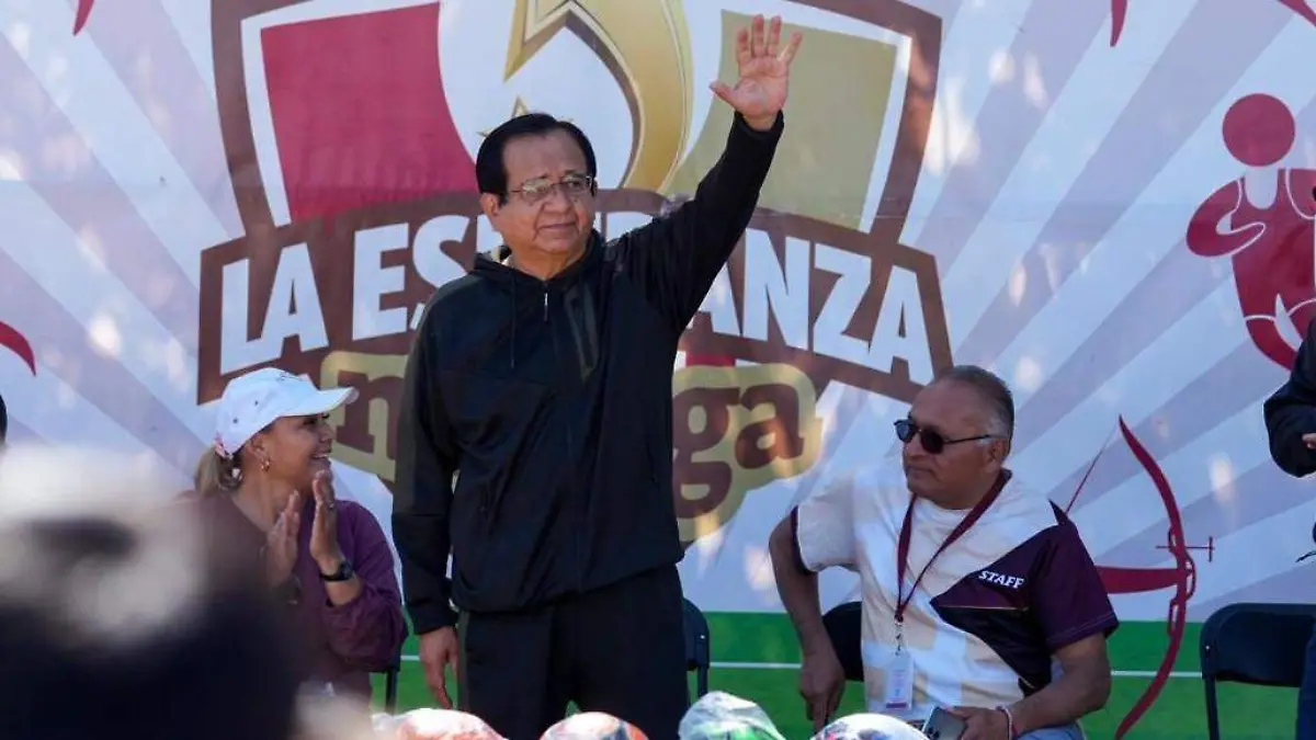 Alcalde de Celaya quiere 200 ligas en el programa “La Esperanza Nos Liga”.