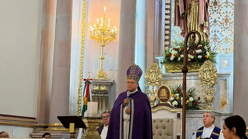El Obispo Monseñor Víctor Alejandro Aguilar compartió momentos juntos.