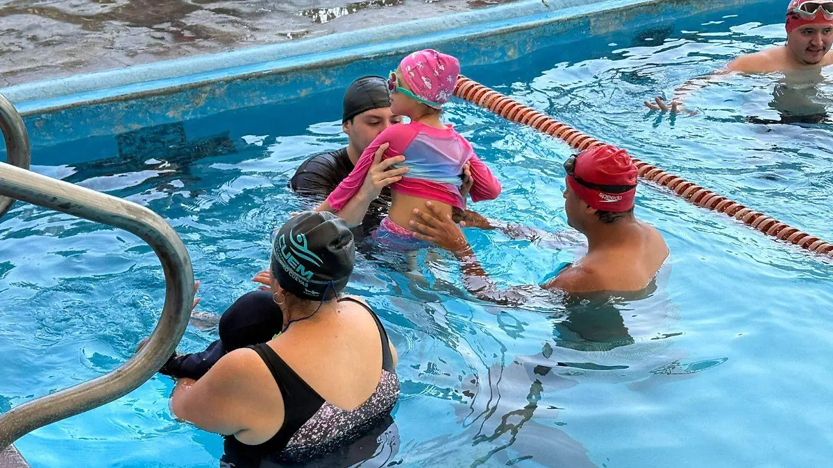 Los instructores....