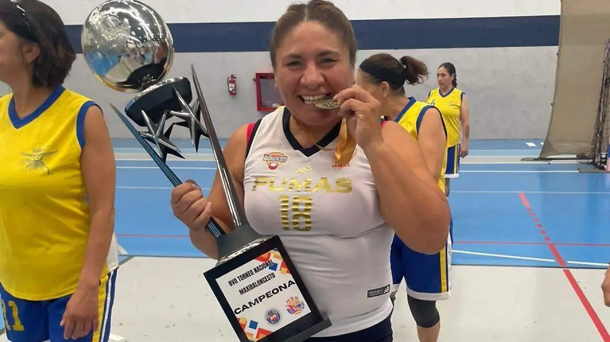 Se coronó....