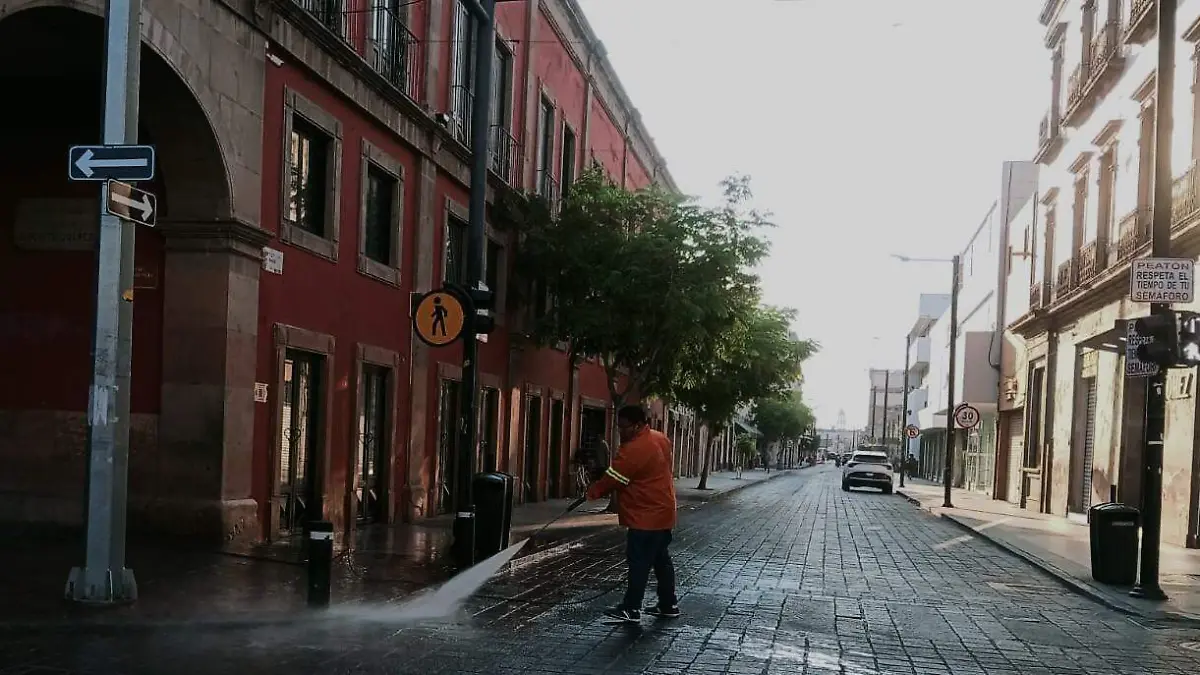 agua tratada para aseo publico
