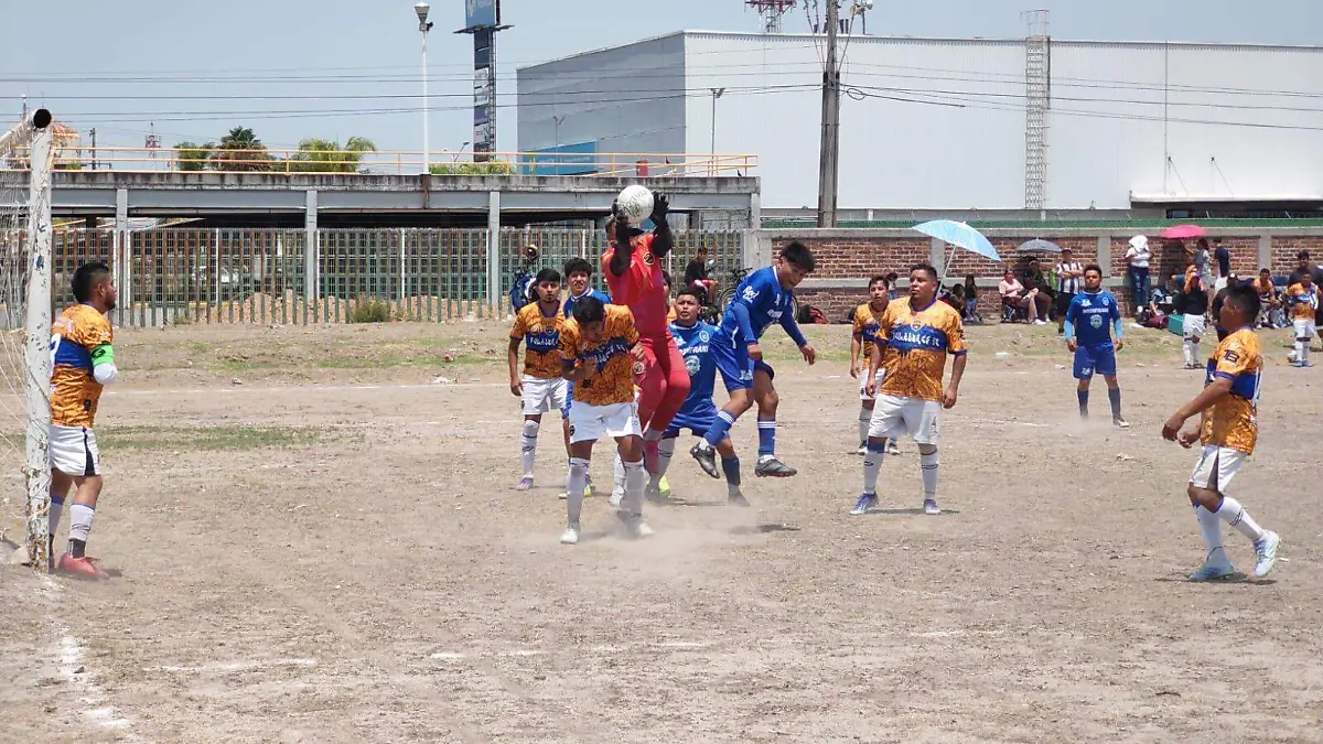 Los partidos.....