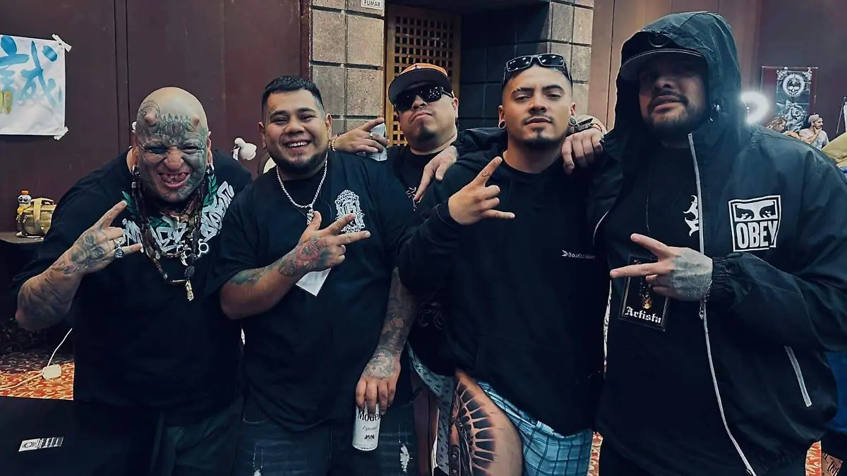 Expo tatuaje