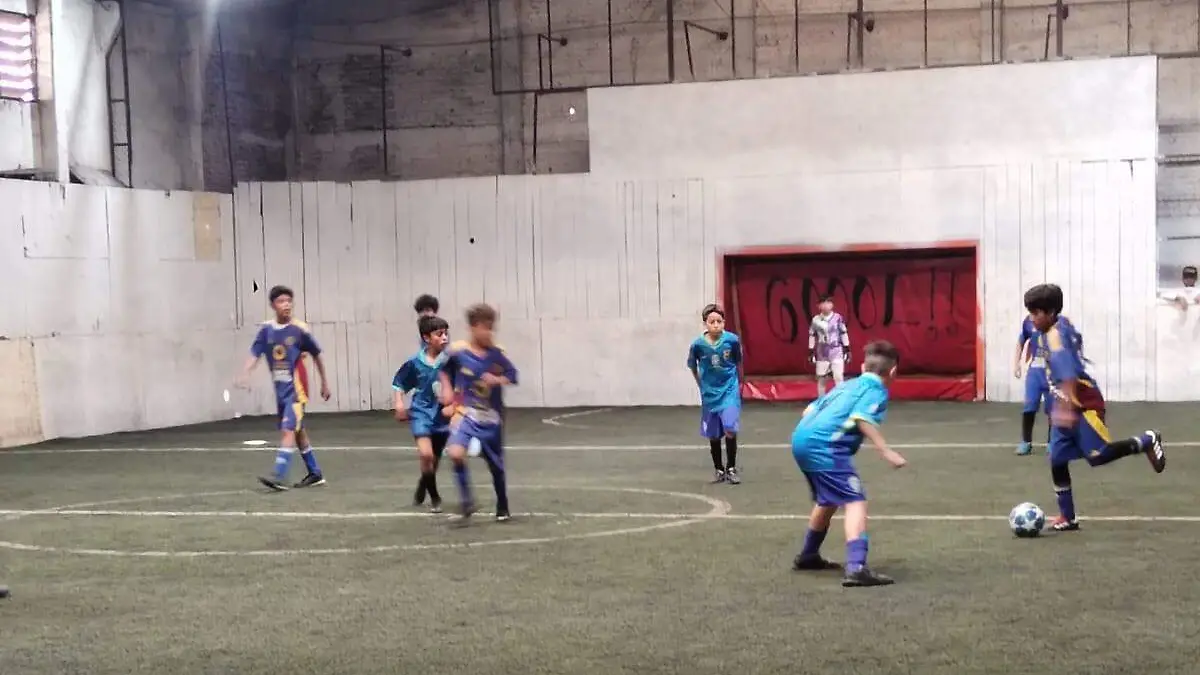La cancha....