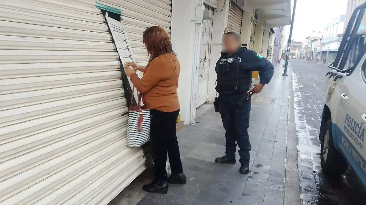 robo a negocio