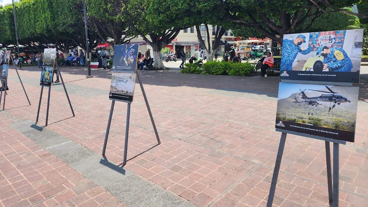 Exposición GN2