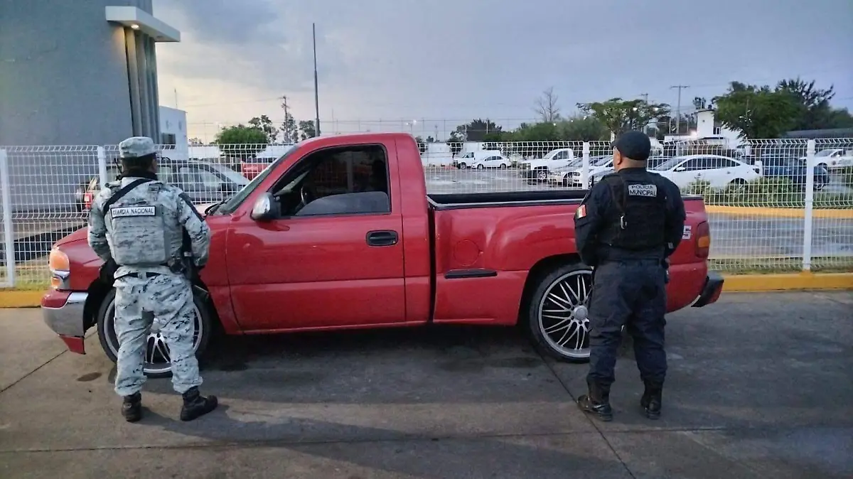 camioneta ronada en romita
