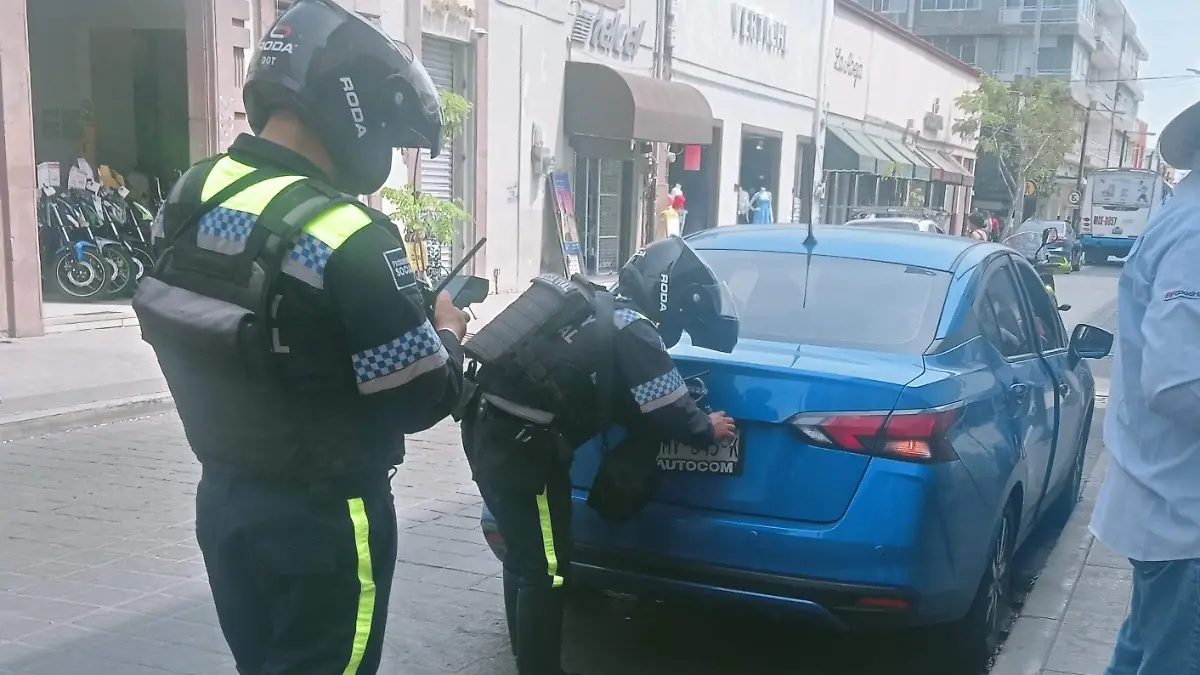 CERO TOLERANCIA EN INFRACCIONES