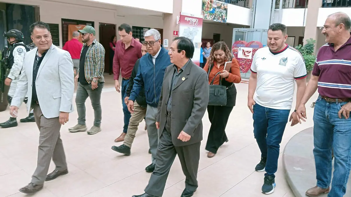 SINDICATOS REUNION CON ALCALDE  (2)