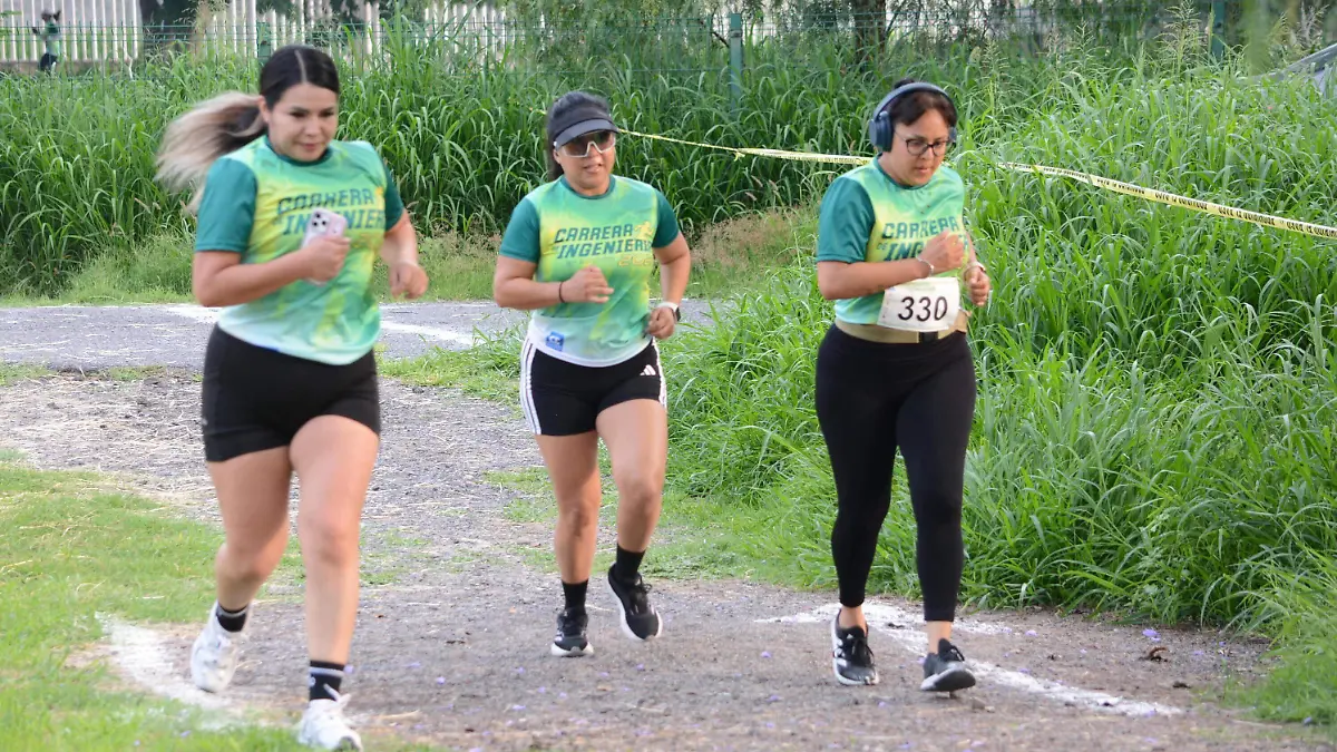 Los ganadores....