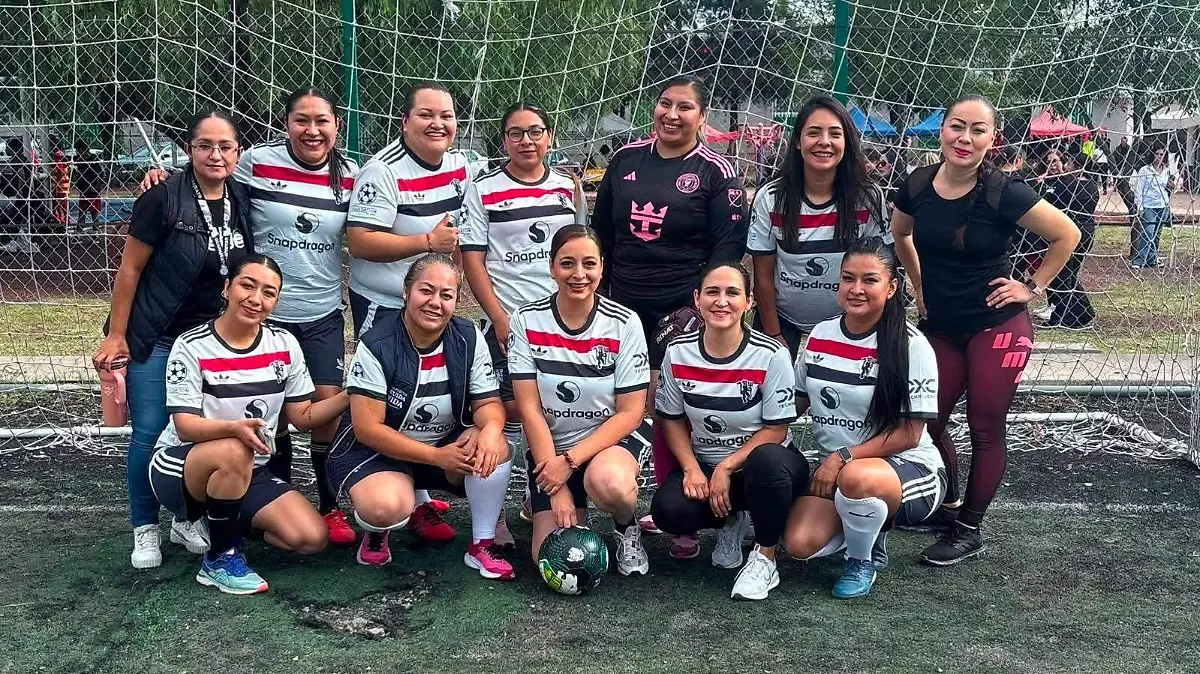 En femenil.....