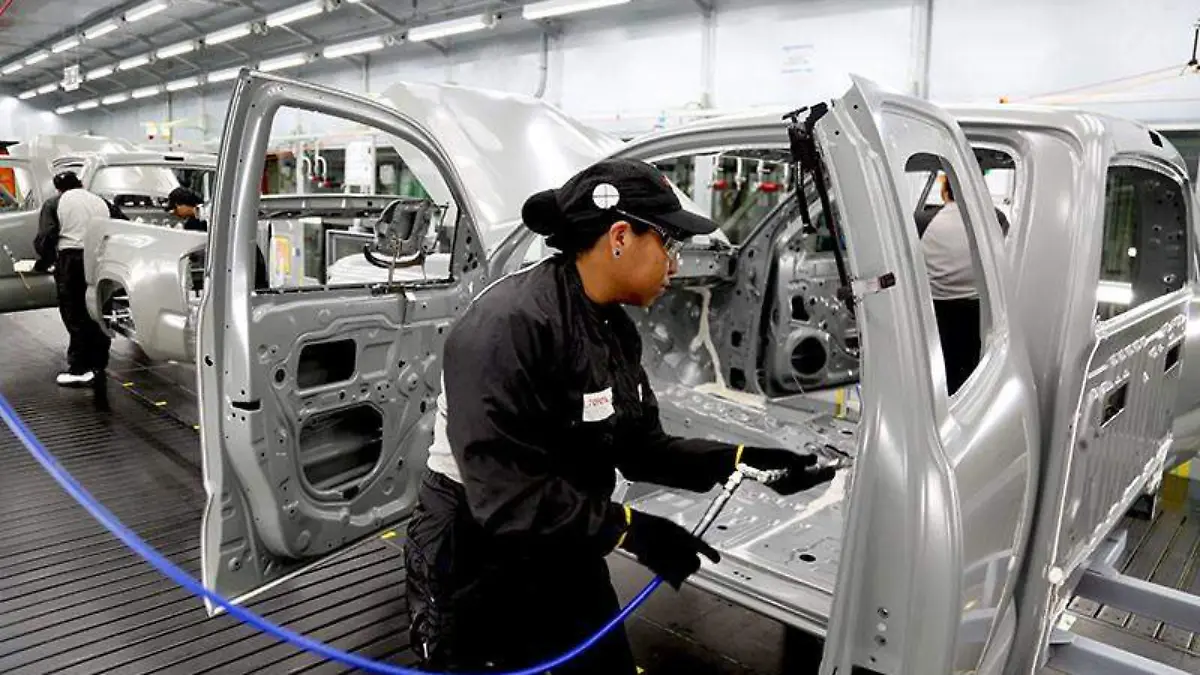 Toyota anunció que mantendrá su planta en Guanajuato que emplea a 2 mil 800 personas de manera directa.