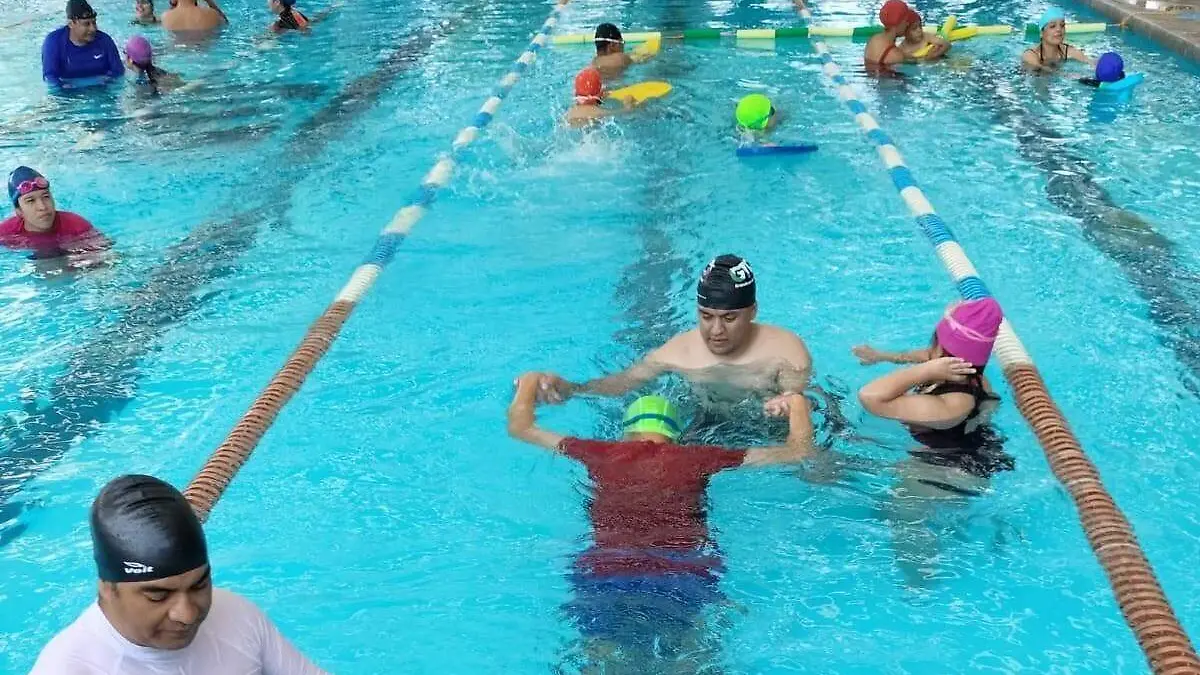 Natacion....