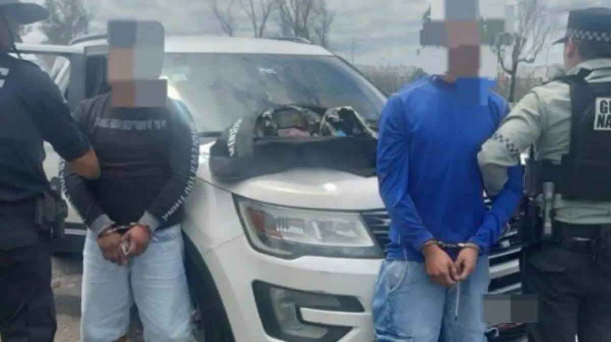 detenidos con dinero