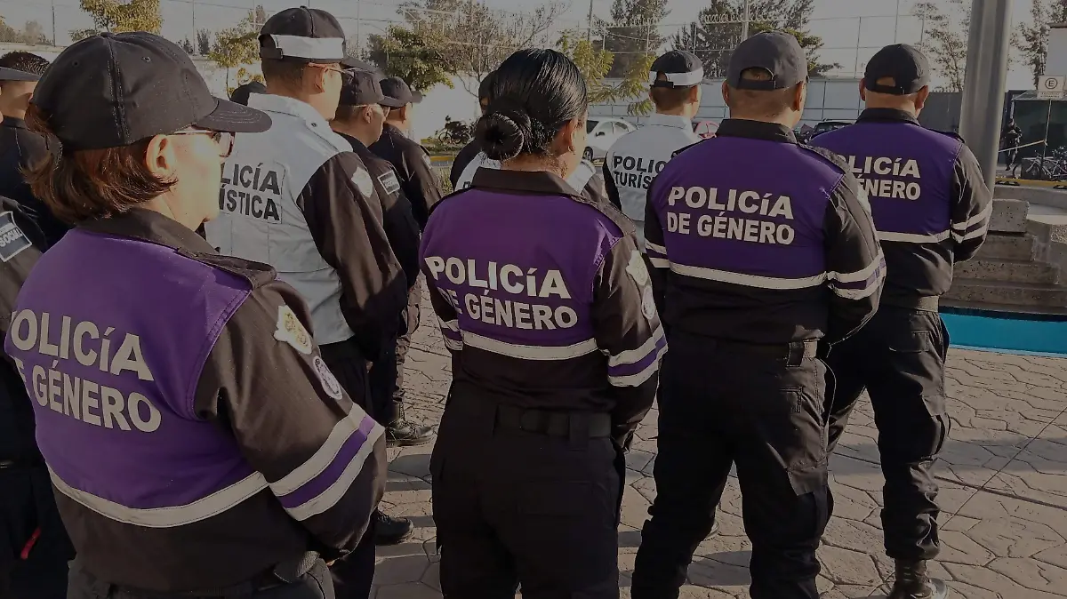 POLICIA DE GENERO 