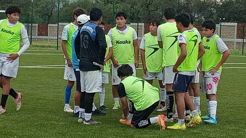Hoy termina la visoria en la deportiva general David Bárcena Ríos, inician a las 16:00 horas.