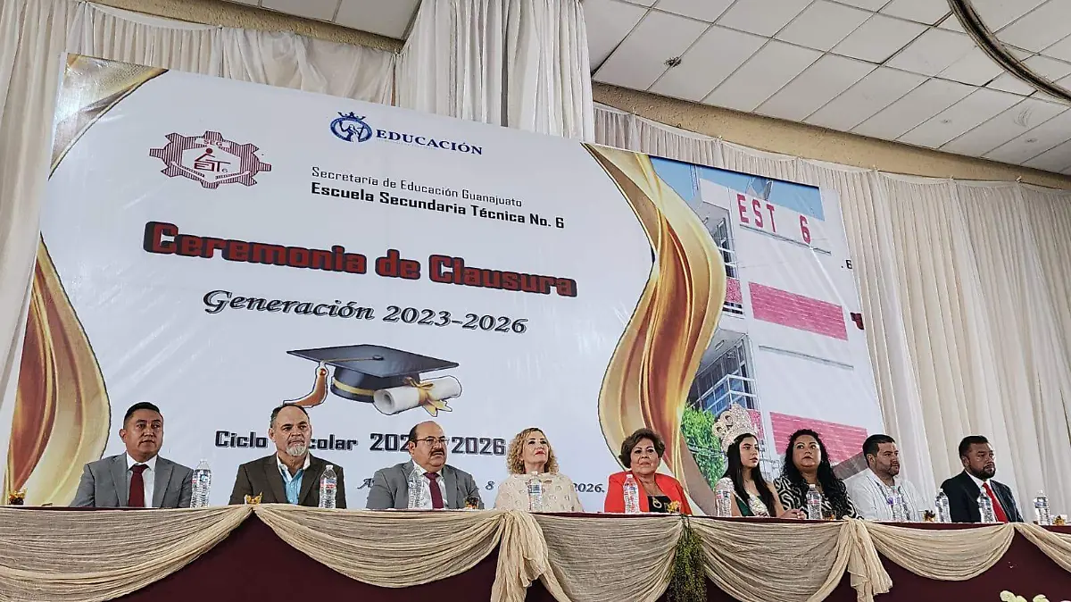 Graduación EST 6 5
