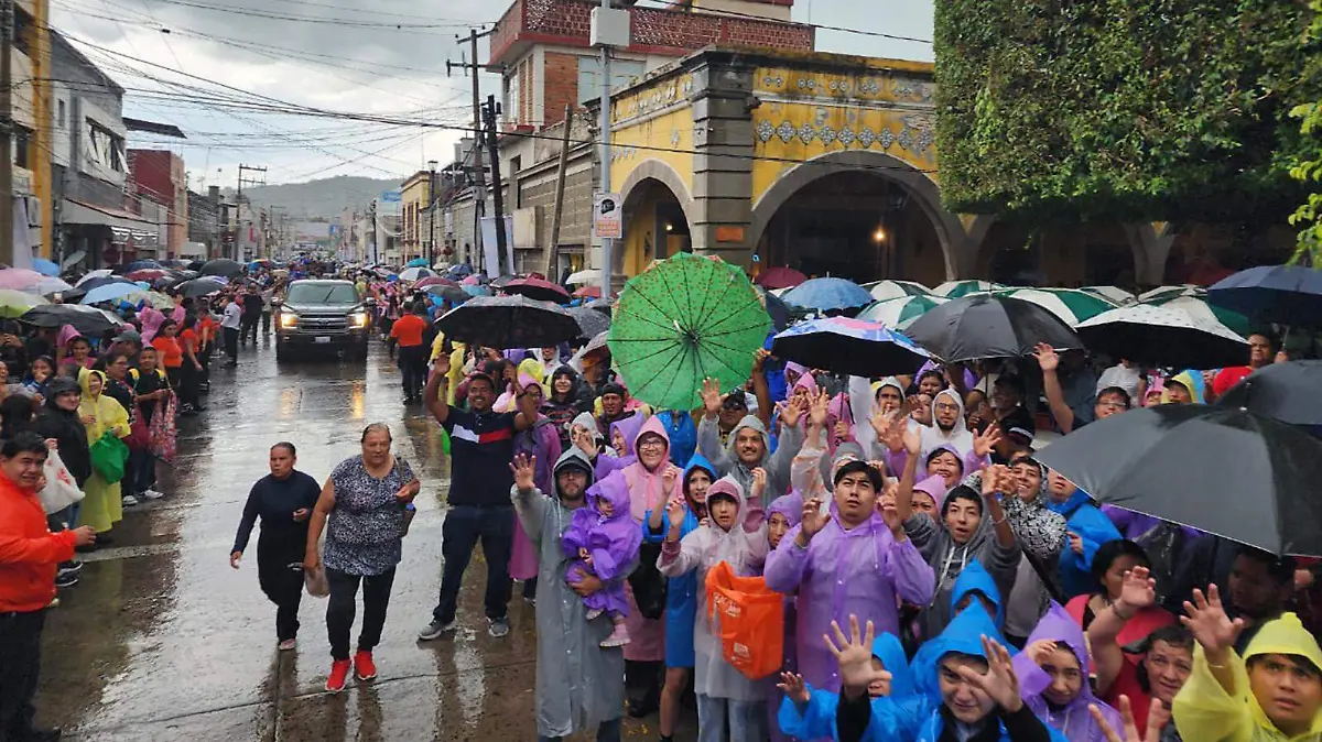 Lluvia del pan 2026 9 okis