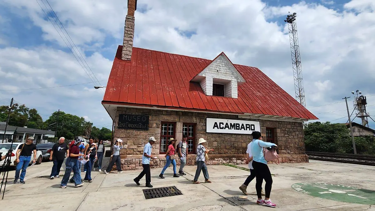 Talleres del ferrocarril