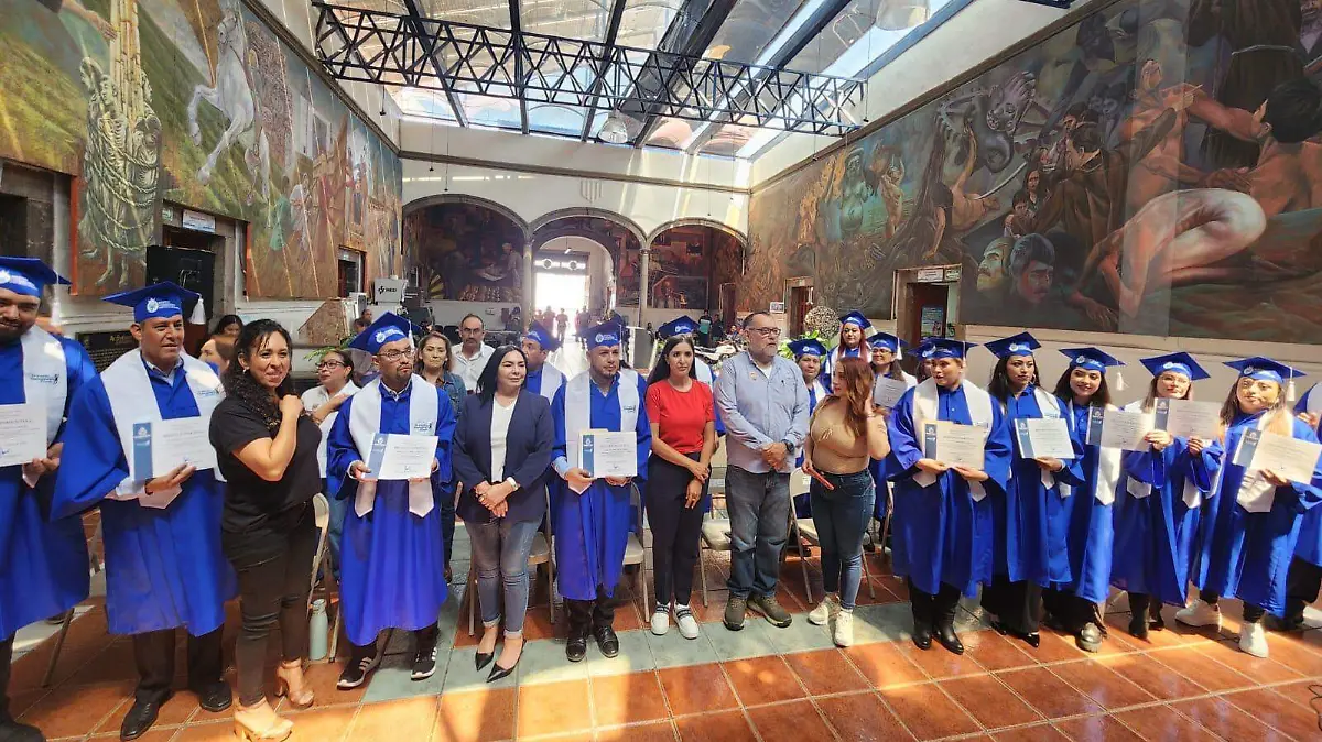 Graduación del programa