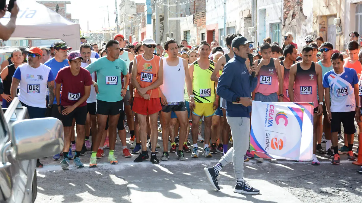 La carrera es....