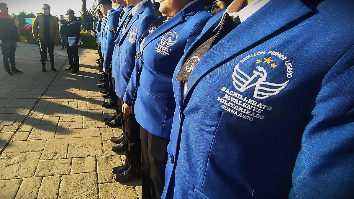 bachillerato militarizado 