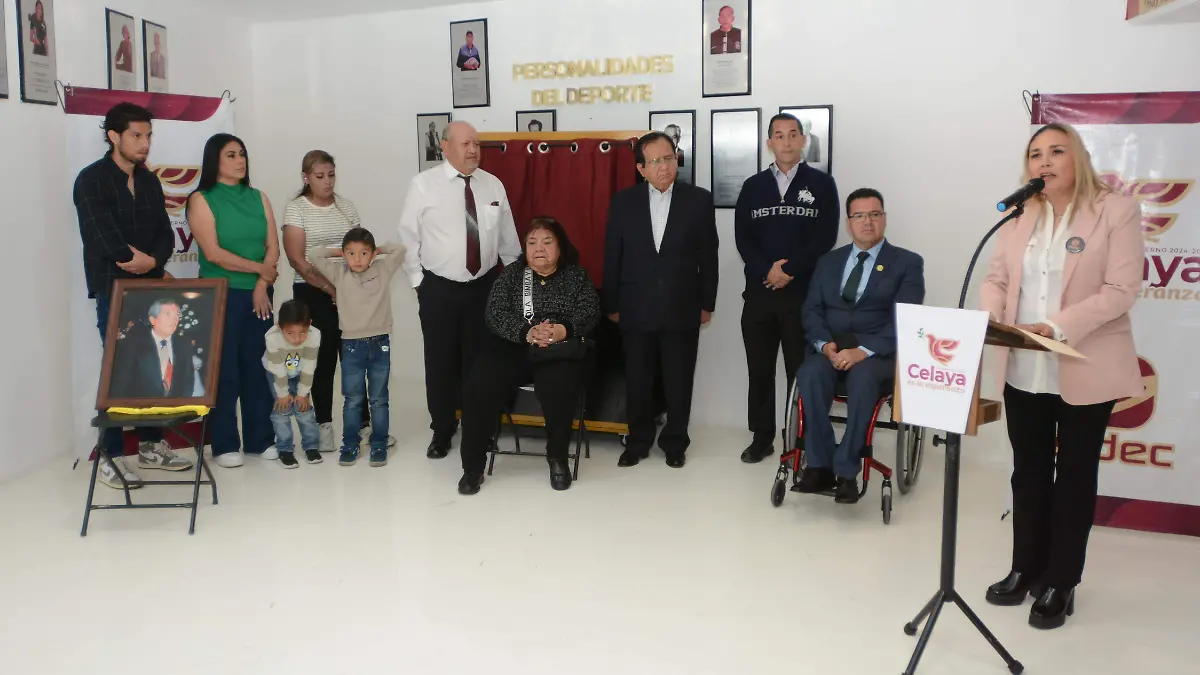 La recepcion....