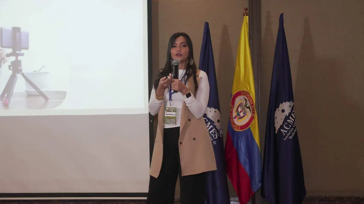 Speaker congreso médico