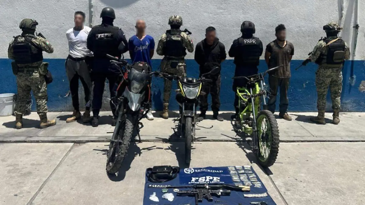 Detenidos