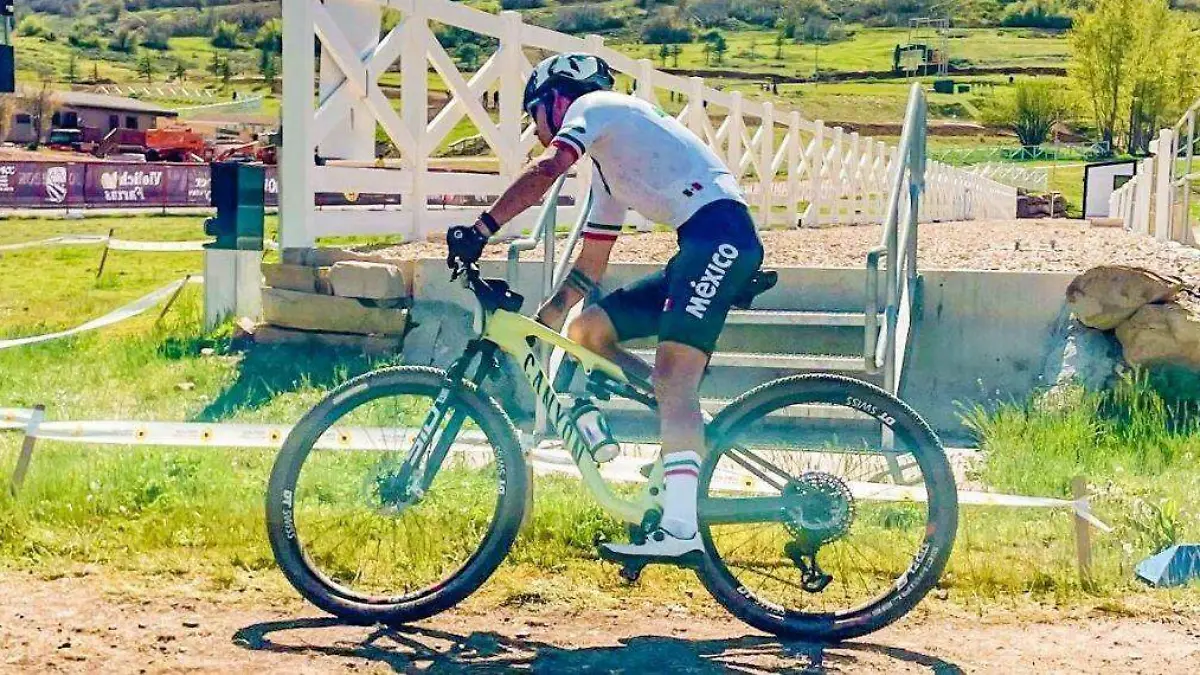 Adair ciclista seleccionado