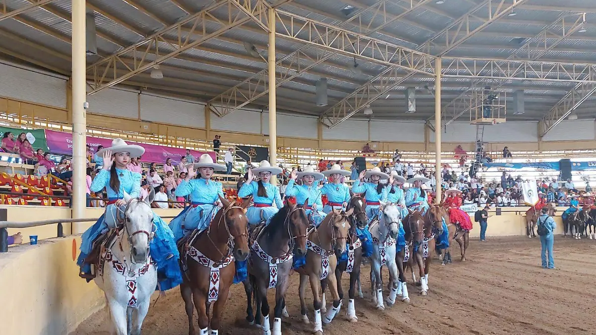 Escaramuzas de Aguascalientes -CONADE 2024