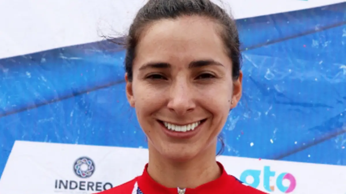 Ciclista aguascalentense seleccionada