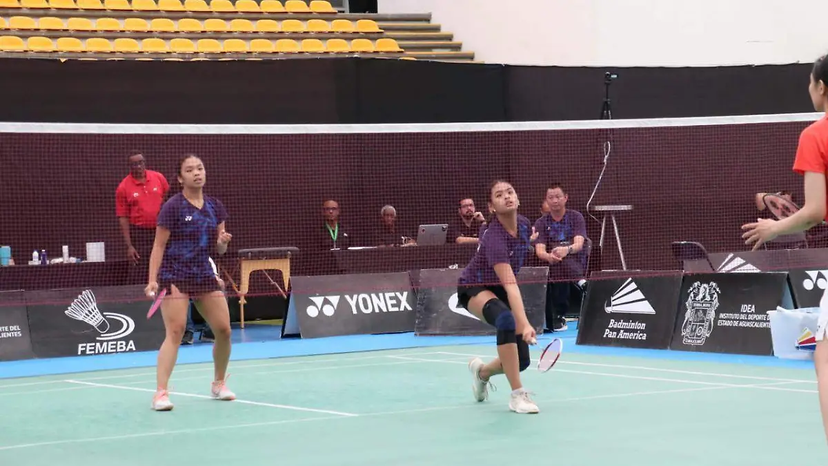 Torneo en bádminton
