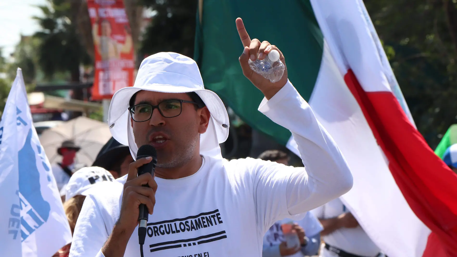 Carlos Saucedo Ramírez, secretario del Juzgado Cuarto de Distrito del PJF