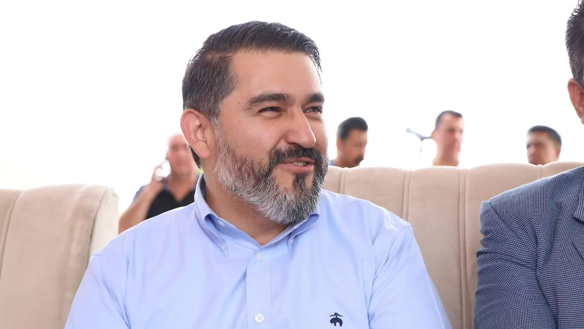 Juan Carlos Soledad Pérez, presidente estatal de Coparmex