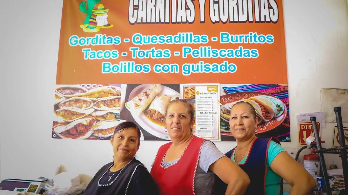 Gorditas Mi Ranchito-Gasnachas-Tortas-Gorditas