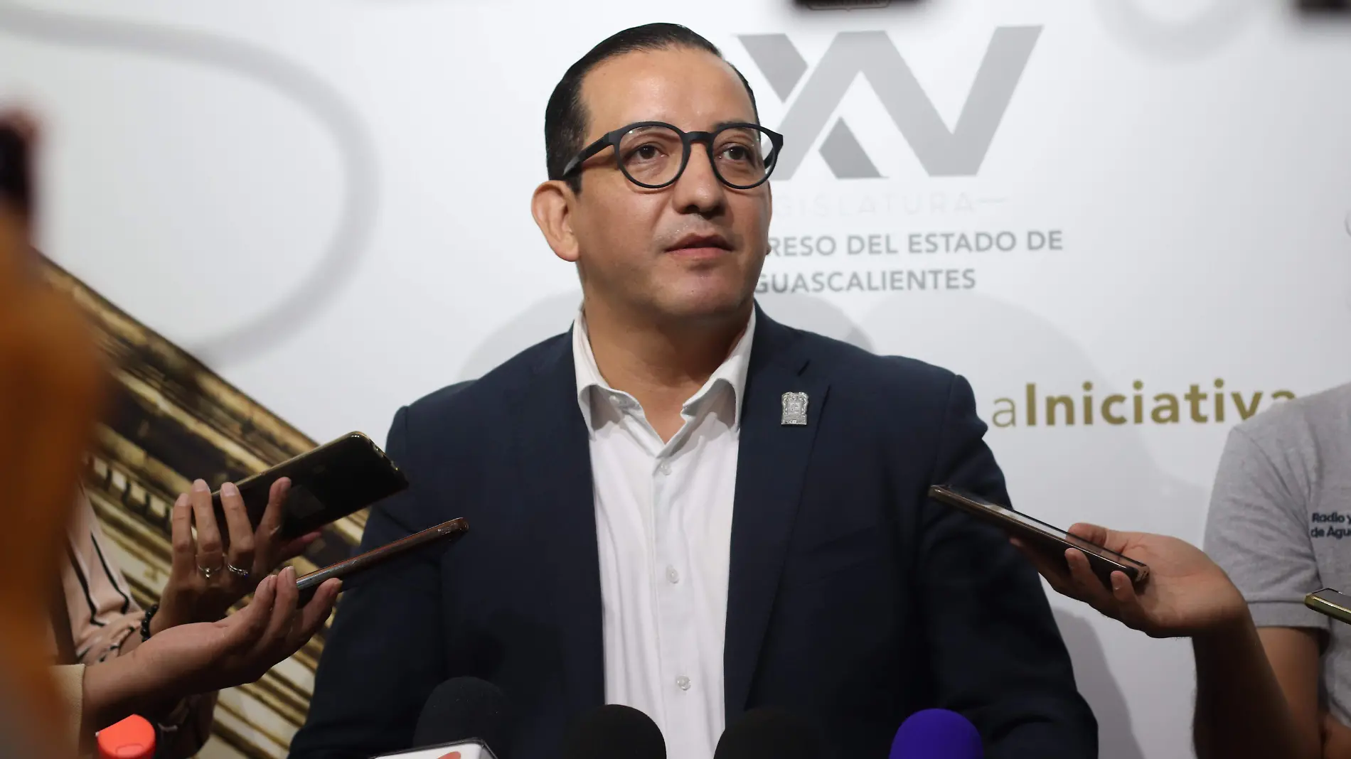 Diputado Maximiliano Ramírez Hernández, presidente de la mesa directiva 