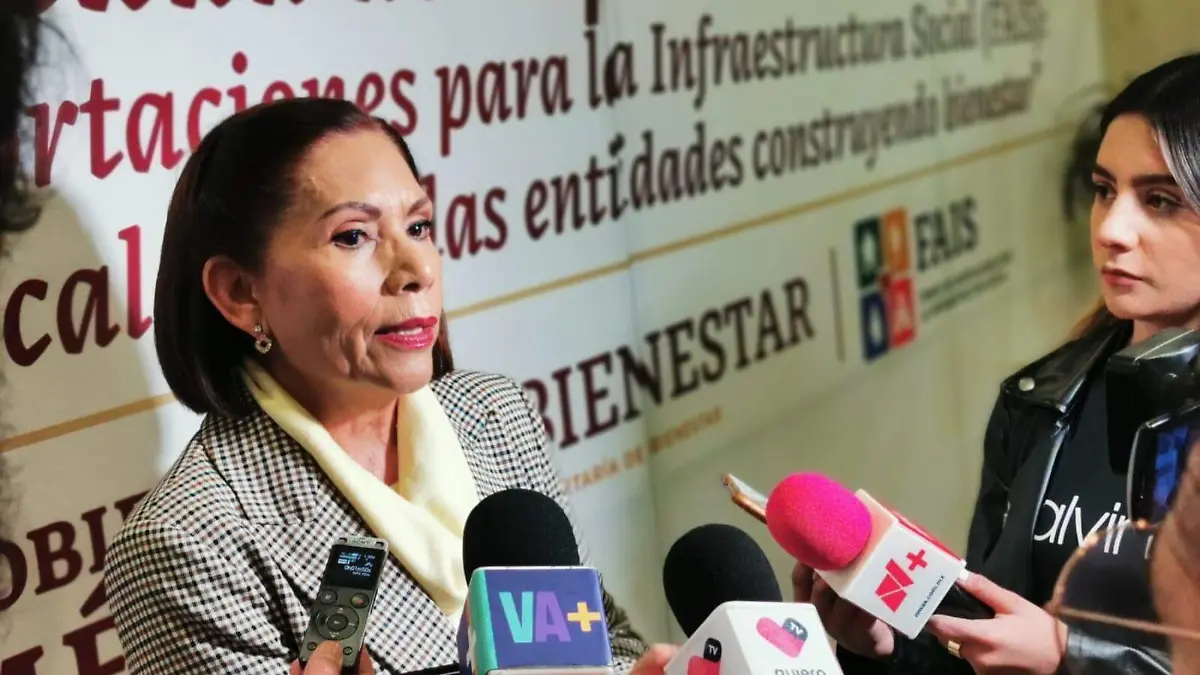 Silvia Licón Dávila, delegada de Bienestar en Aguascalientes