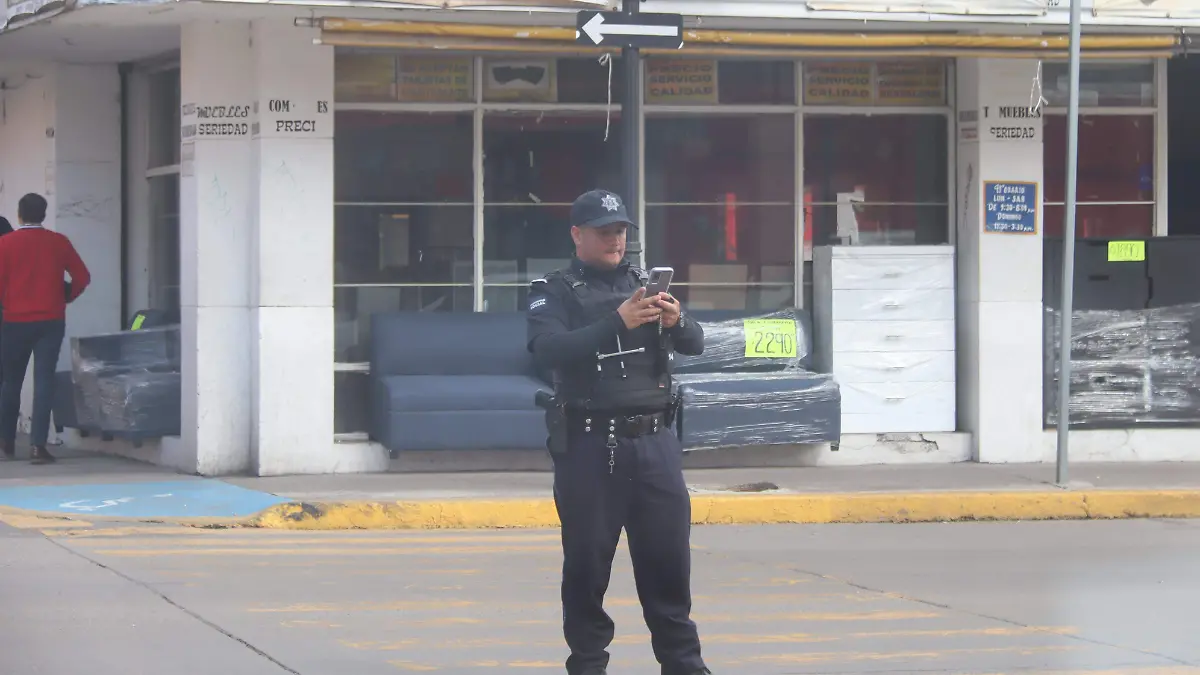 Policía vial