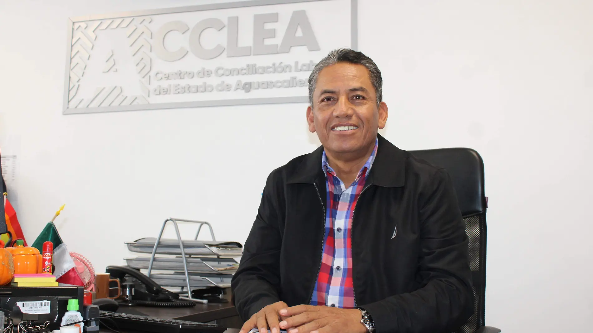 Director del Centro de Conciliación Laboral del estado, Gregorio Zamarripa Delgado 