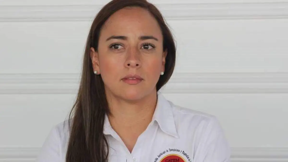 Verenisse Ruiz Sánchez, secretaria general de la CATEM 