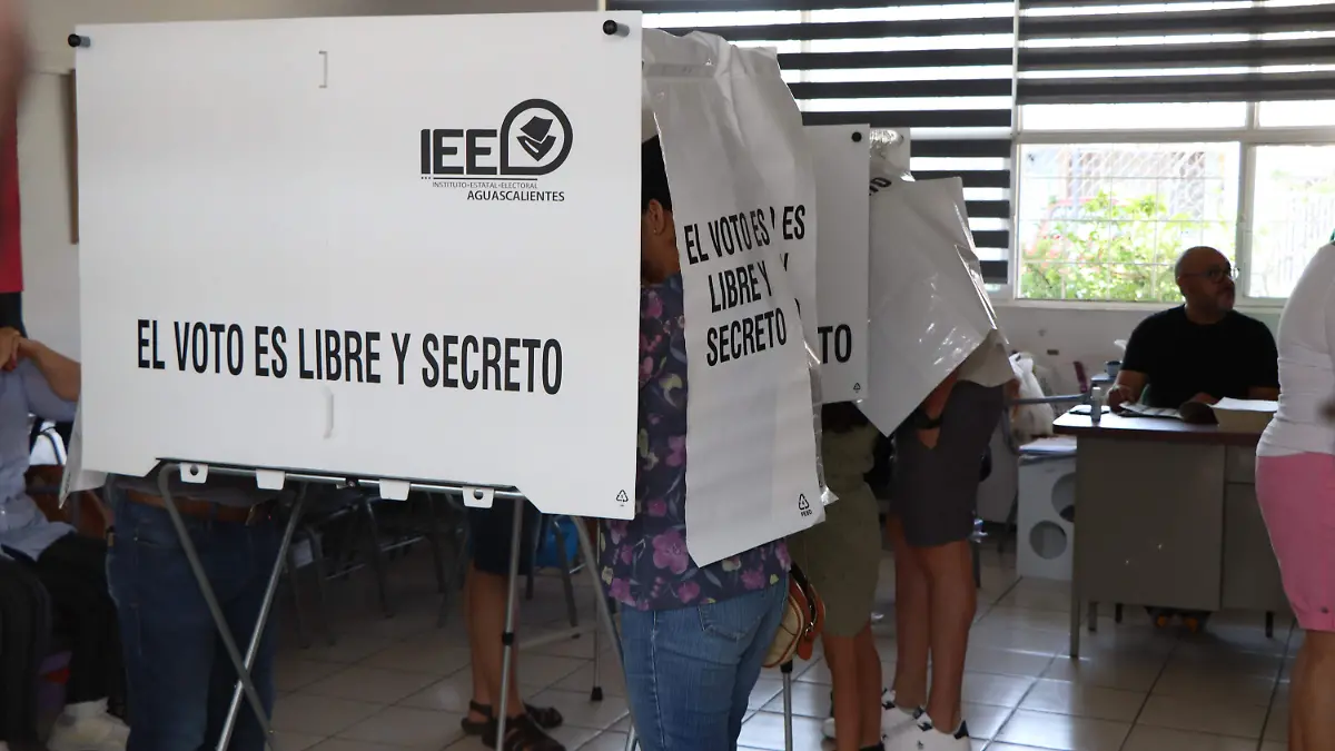 Elecciones-Votación-Jornada Electoral