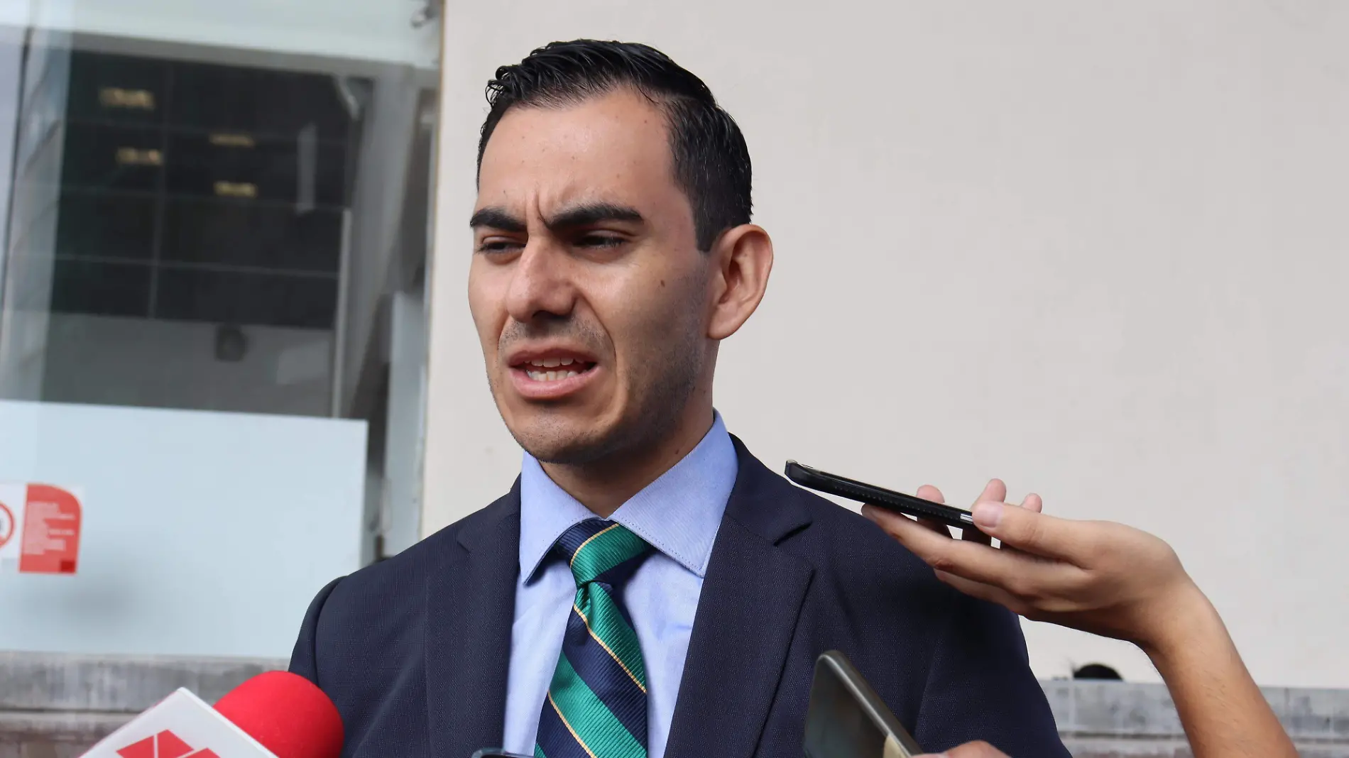 Javier Soto Reyes, titular de la Secretaría del H