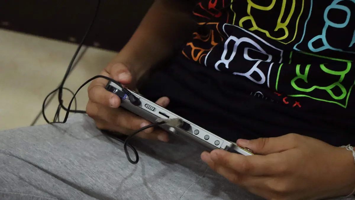 Videojuegos-Niños jugando