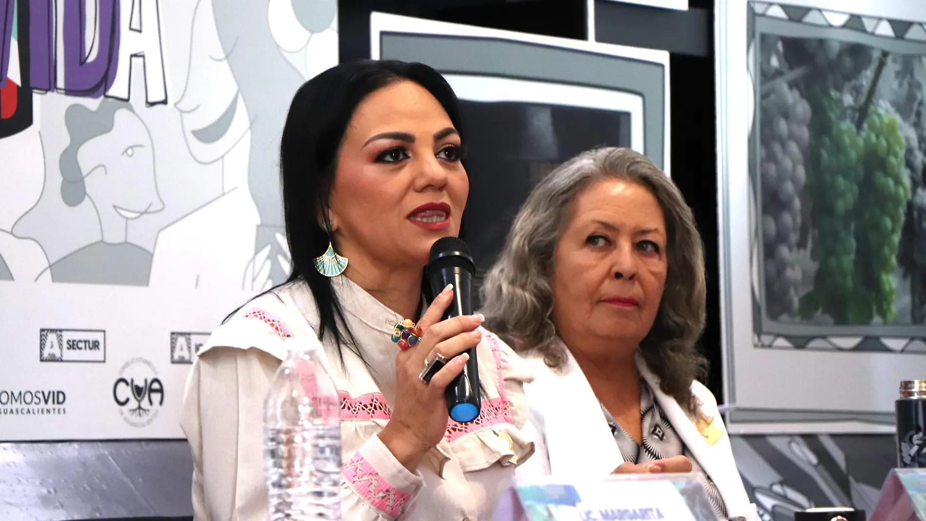 Gloria Romo Cuesta, secretaria de Turismo del Estado de Aguascalientes 